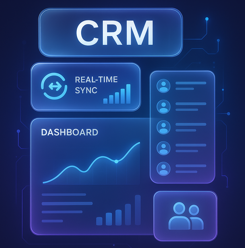 CRM System by chandan-mishra built-in-laravel